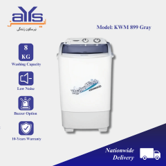 Kenwood KWM 899 Semi-Automatic Washing Machine 8 kg Capacity